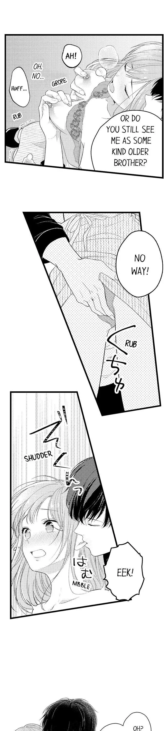 3-Byogo, Yaju.~ Goukon de Sumi ni Ita Kare wa Midarana Nikushoku Deshita Chapter 3 page 4