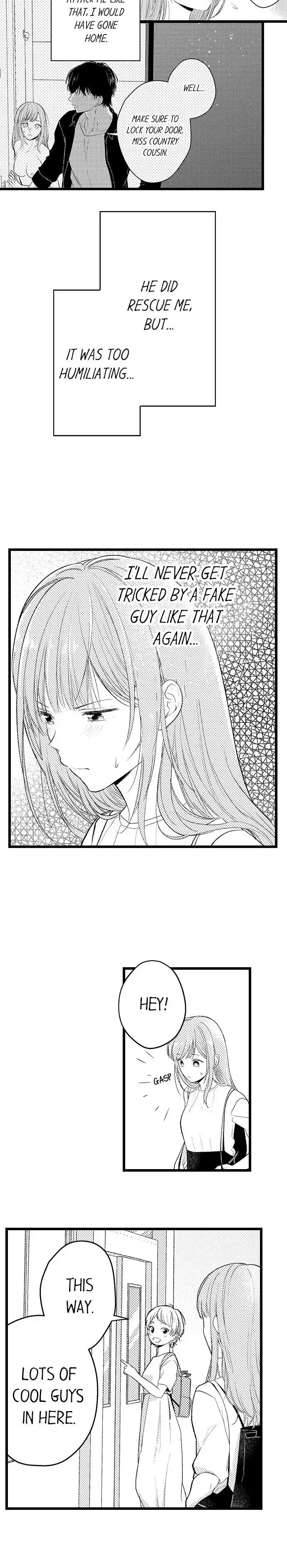 3-Byogo, Yaju.~ Goukon de Sumi ni Ita Kare wa Midarana Nikushoku Deshita Chapter 4 page 4