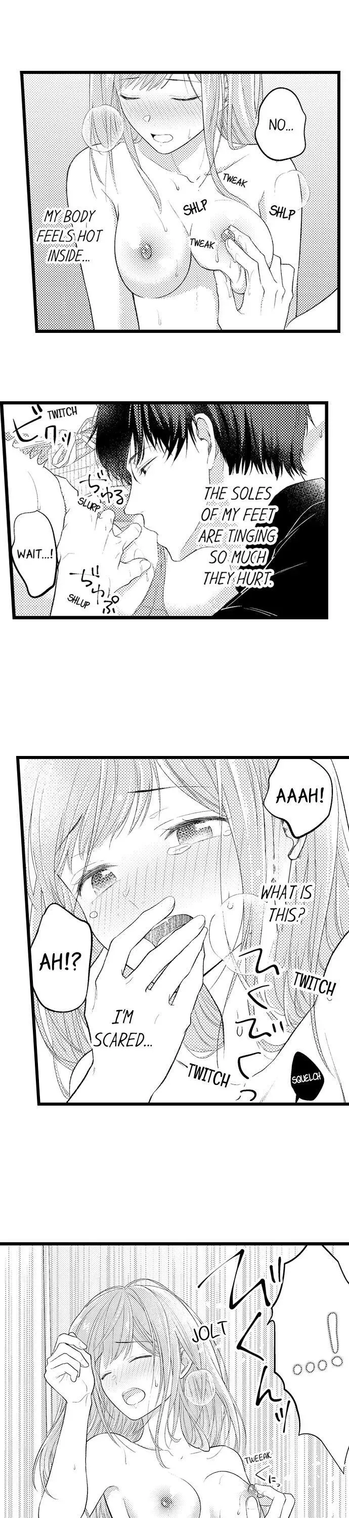 3-Byogo, Yaju.~ Goukon de Sumi ni Ita Kare wa Midarana Nikushoku Deshita Chapter 3 page 8
