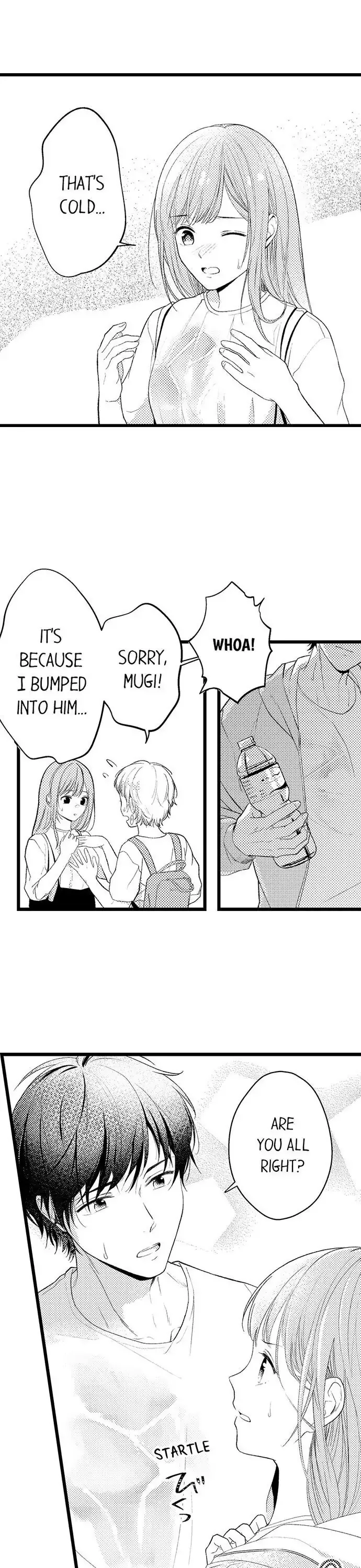 3-Byogo, Yaju.~ Goukon de Sumi ni Ita Kare wa Midarana Nikushoku Deshita Chapter 4 page 10