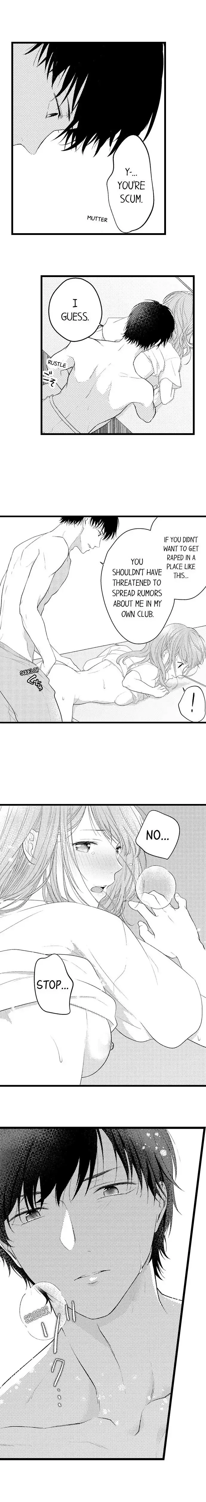 3-Byogo, Yaju.~ Goukon de Sumi ni Ita Kare wa Midarana Nikushoku Deshita Chapter 6 page 2