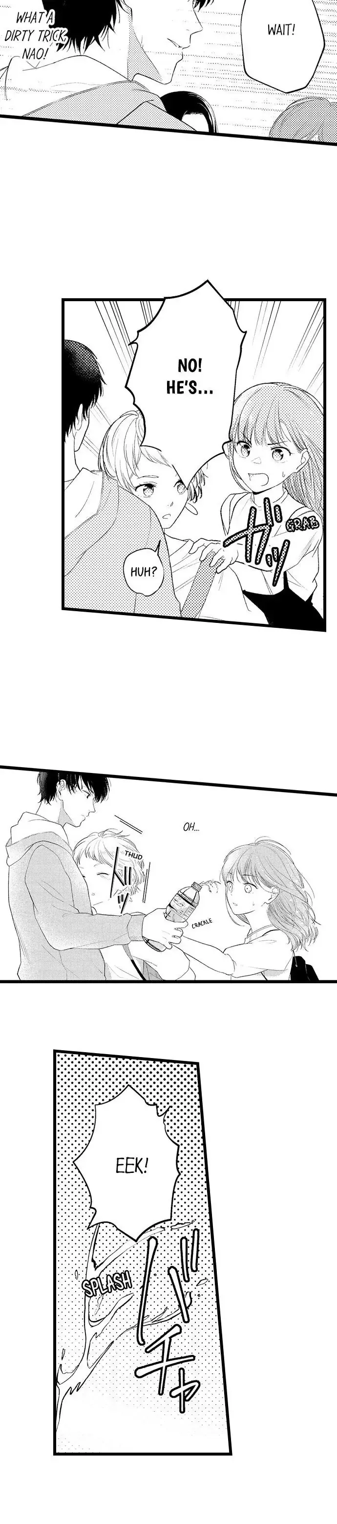 3-Byogo, Yaju.~ Goukon de Sumi ni Ita Kare wa Midarana Nikushoku Deshita Chapter 4 page 9