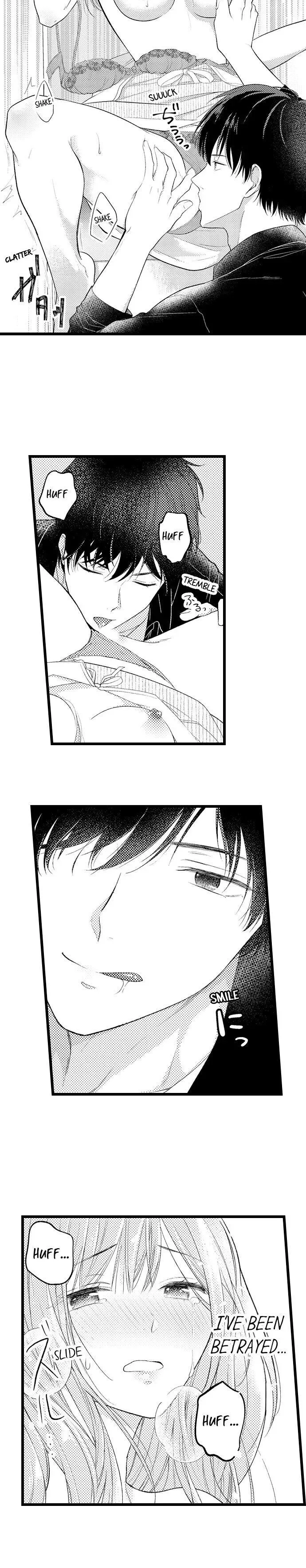 3-Byogo, Yaju.~ Goukon de Sumi ni Ita Kare wa Midarana Nikushoku Deshita Chapter 3 page 9
