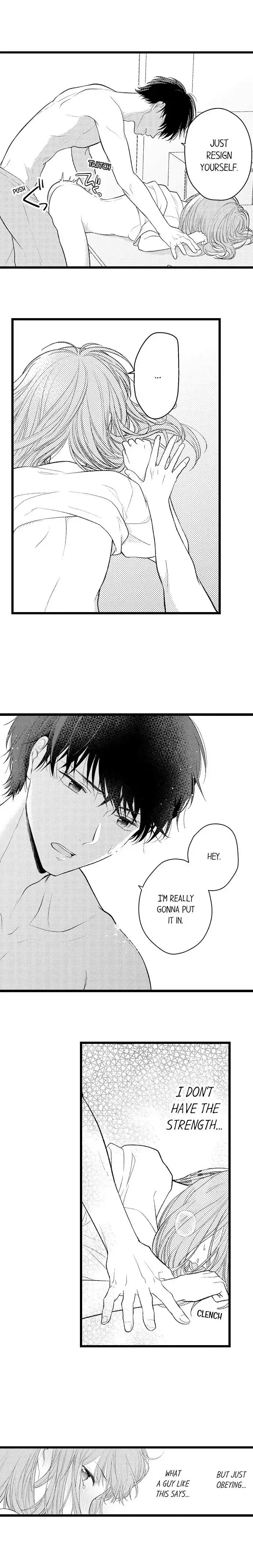 3-Byogo, Yaju.~ Goukon de Sumi ni Ita Kare wa Midarana Nikushoku Deshita Chapter 6 page 3