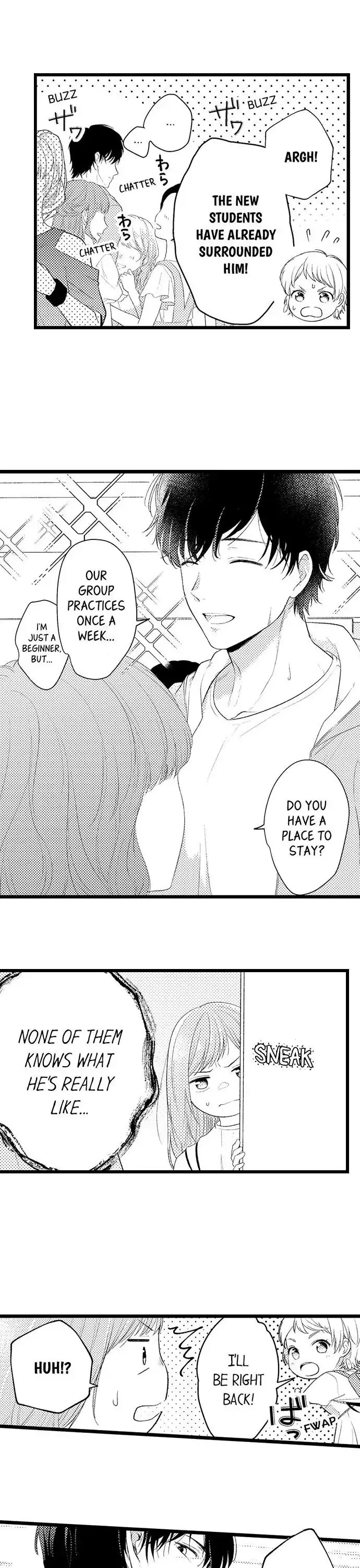 3-Byogo, Yaju.~ Goukon de Sumi ni Ita Kare wa Midarana Nikushoku Deshita Chapter 4 page 8