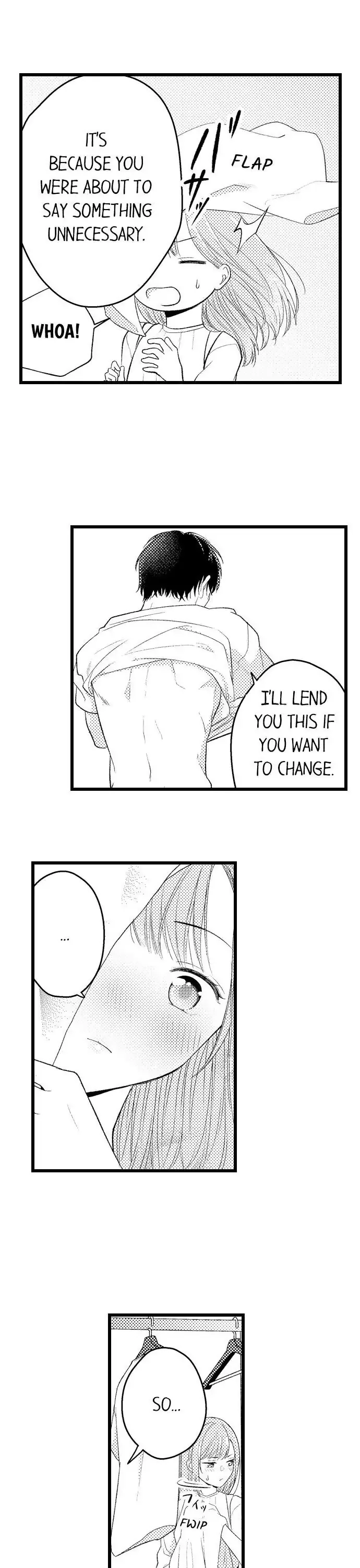 3-Byogo, Yaju.~ Goukon de Sumi ni Ita Kare wa Midarana Nikushoku Deshita Chapter 4 page 13
