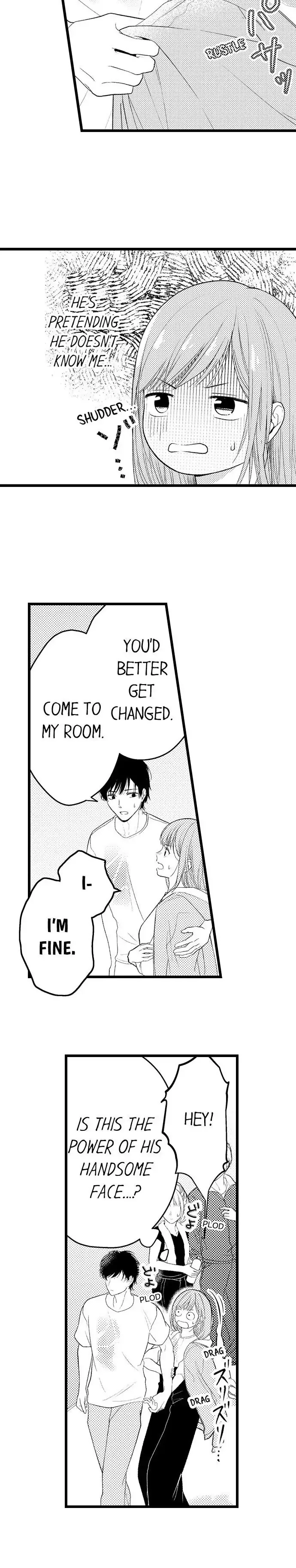 3-Byogo, Yaju.~ Goukon de Sumi ni Ita Kare wa Midarana Nikushoku Deshita Chapter 4 page 11