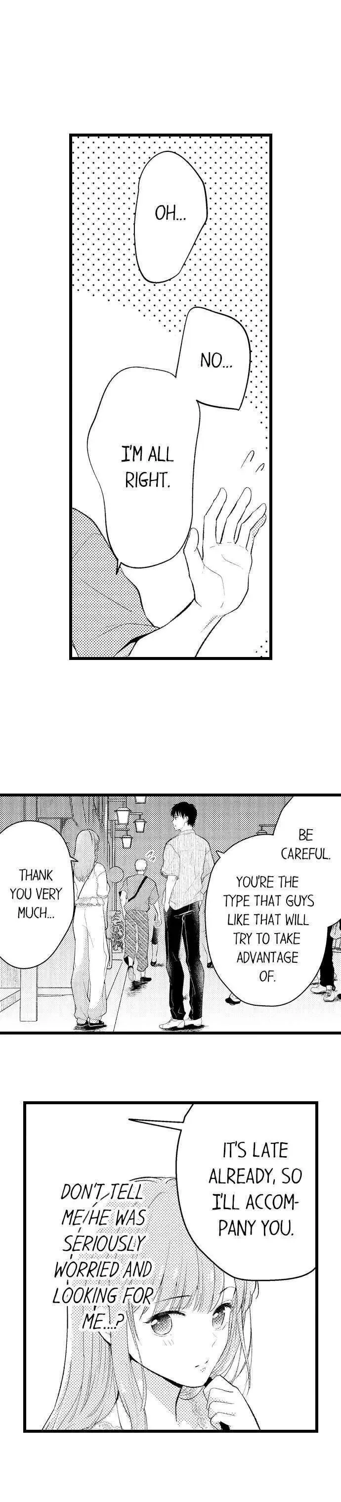 3-Byogo, Yaju.~ Goukon de Sumi ni Ita Kare wa Midarana Nikushoku Deshita Chapter 8 page 3