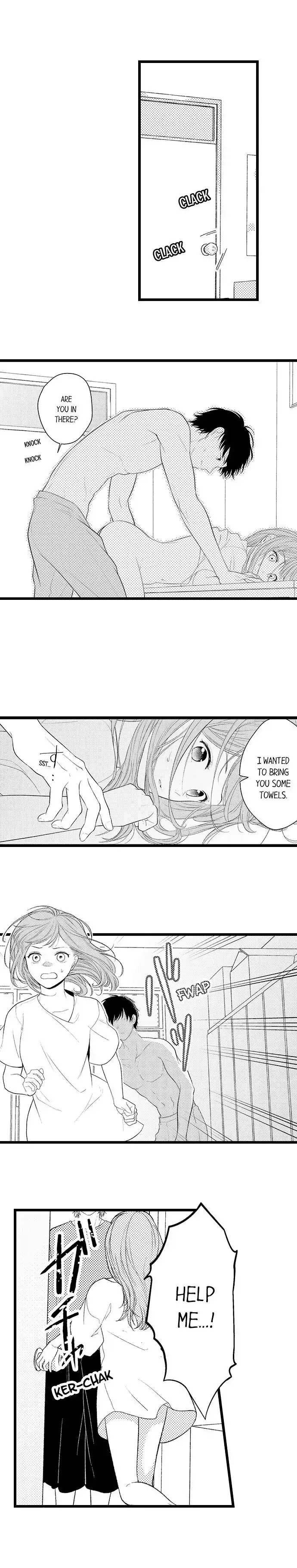 3-Byogo, Yaju.~ Goukon de Sumi ni Ita Kare wa Midarana Nikushoku Deshita Chapter 6 page 4