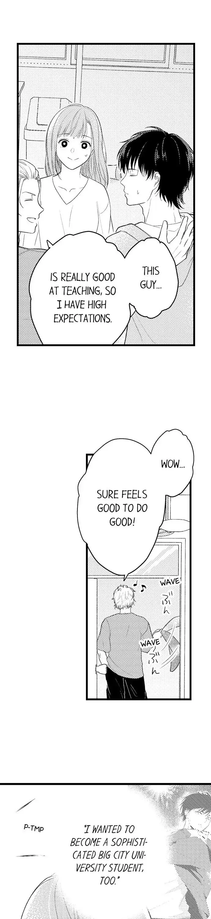 3-Byogo, Yaju.~ Goukon de Sumi ni Ita Kare wa Midarana Nikushoku Deshita Chapter 6 page 9