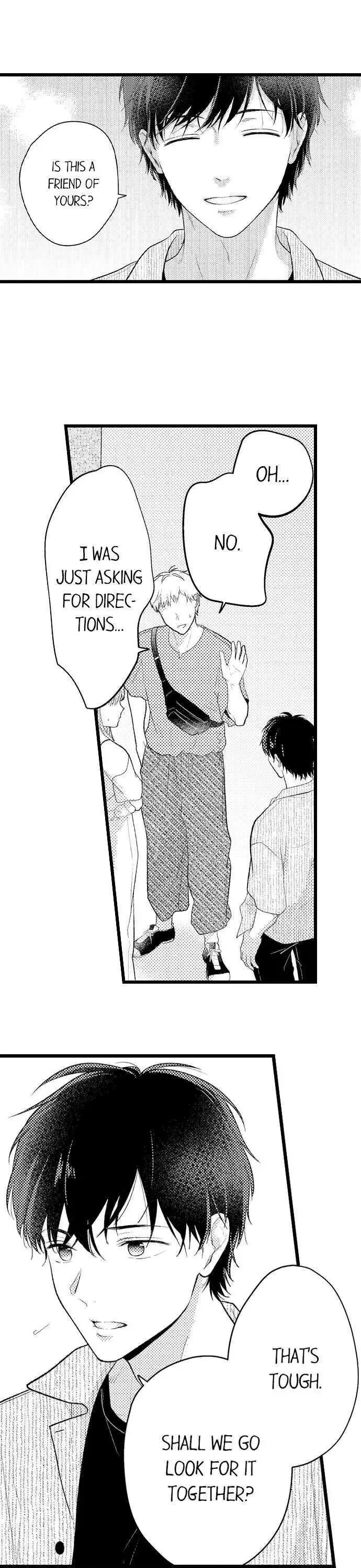 3-Byogo, Yaju.~ Goukon de Sumi ni Ita Kare wa Midarana Nikushoku Deshita Chapter 8 page 2
