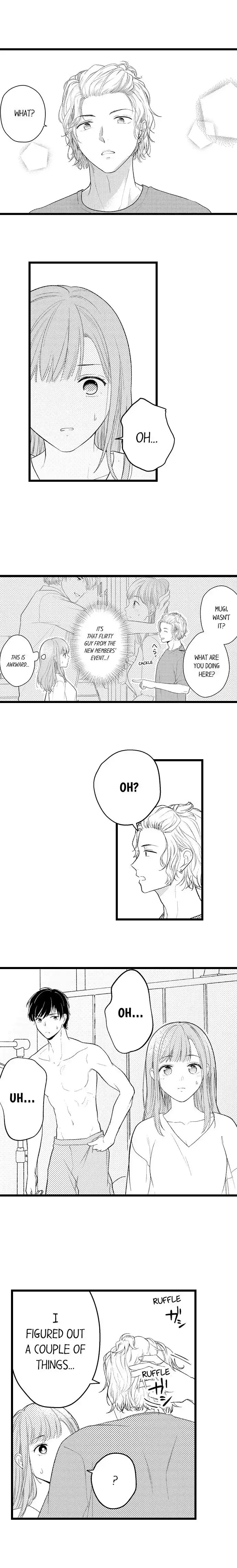 3-Byogo, Yaju.~ Goukon de Sumi ni Ita Kare wa Midarana Nikushoku Deshita Chapter 6 page 5