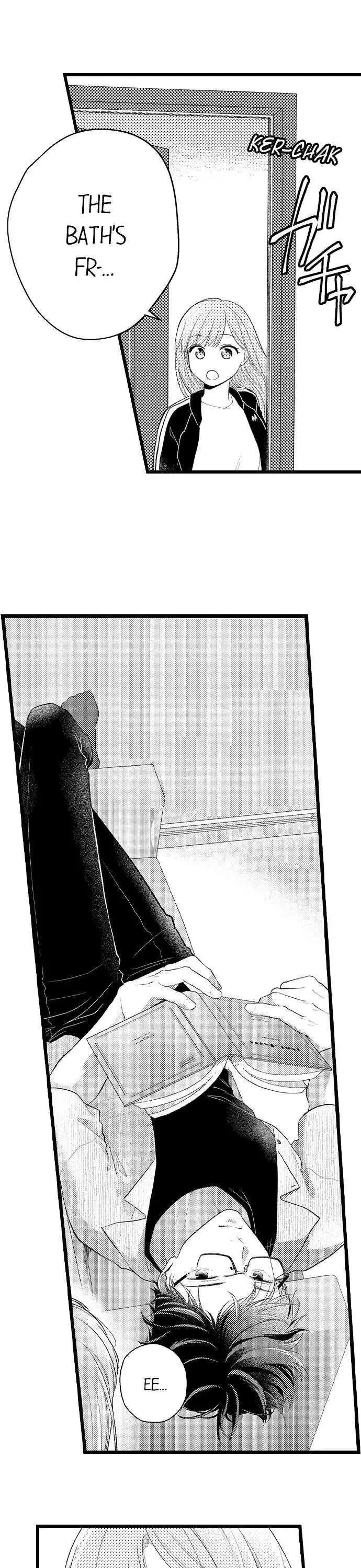 3-Byogo, Yaju.~ Goukon de Sumi ni Ita Kare wa Midarana Nikushoku Deshita Chapter 8 page 8