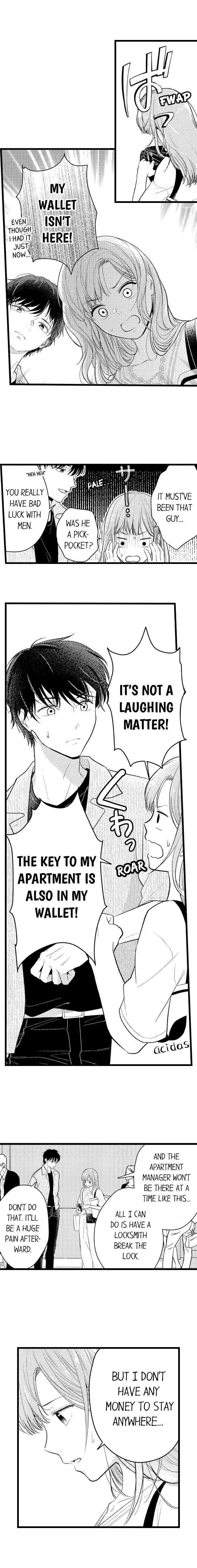 3-Byogo, Yaju.~ Goukon de Sumi ni Ita Kare wa Midarana Nikushoku Deshita Chapter 8 page 5