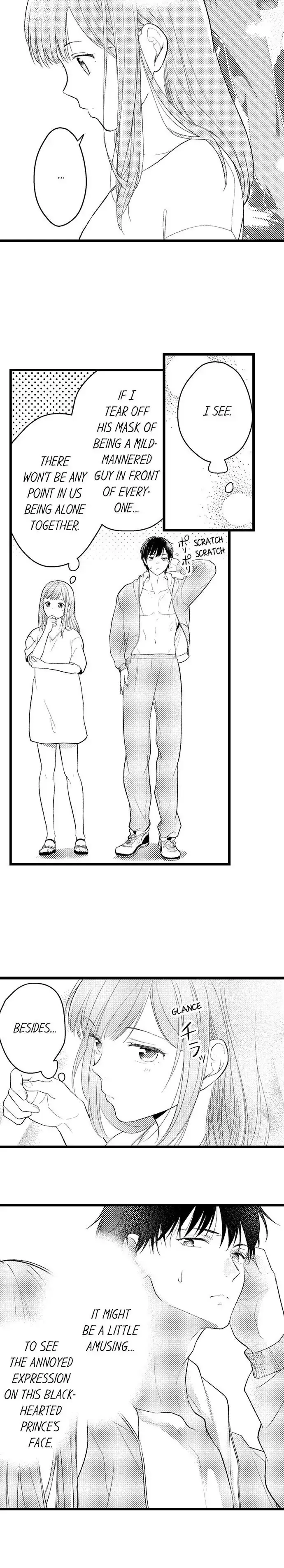 3-Byogo, Yaju.~ Goukon de Sumi ni Ita Kare wa Midarana Nikushoku Deshita Chapter 6 page 10
