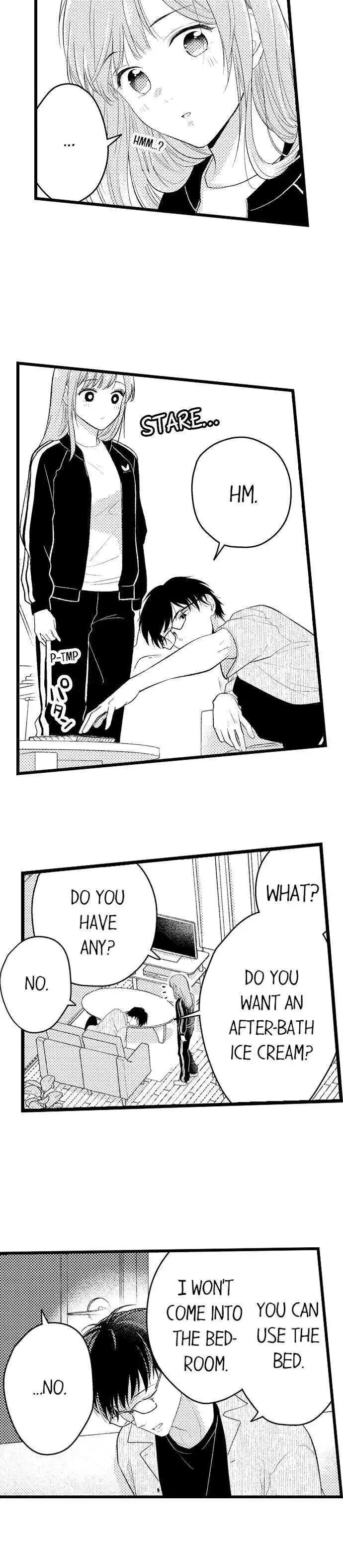 3-Byogo, Yaju.~ Goukon de Sumi ni Ita Kare wa Midarana Nikushoku Deshita Chapter 8 page 9