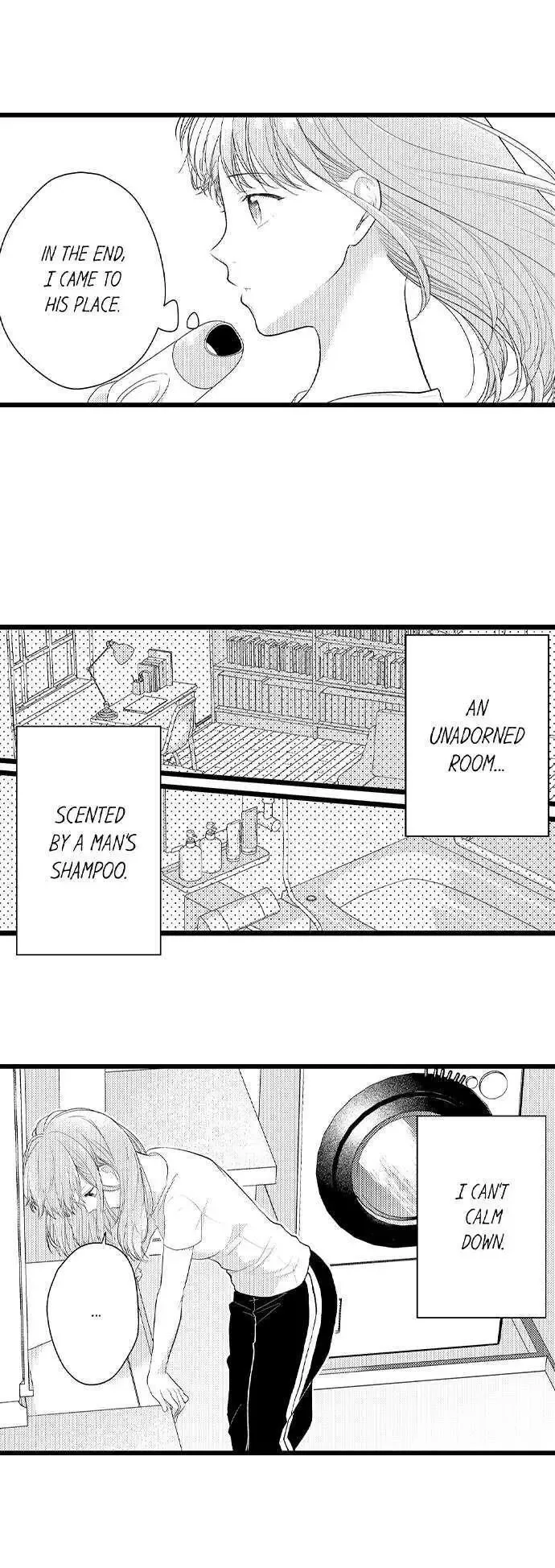 3-Byogo, Yaju.~ Goukon de Sumi ni Ita Kare wa Midarana Nikushoku Deshita Chapter 8 page 7