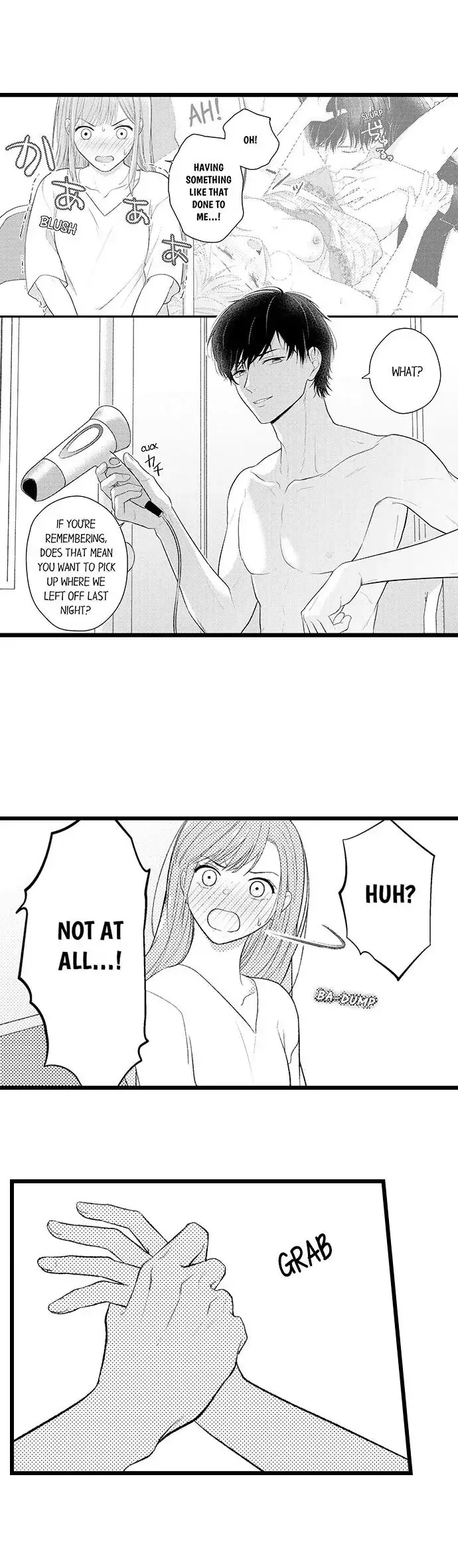 3-Byogo, Yaju.~ Goukon de Sumi ni Ita Kare wa Midarana Nikushoku Deshita Chapter 5 page 3