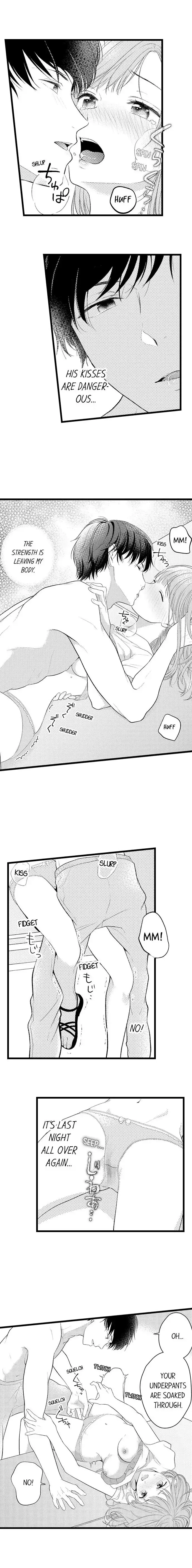3-Byogo, Yaju.~ Goukon de Sumi ni Ita Kare wa Midarana Nikushoku Deshita Chapter 5 page 6