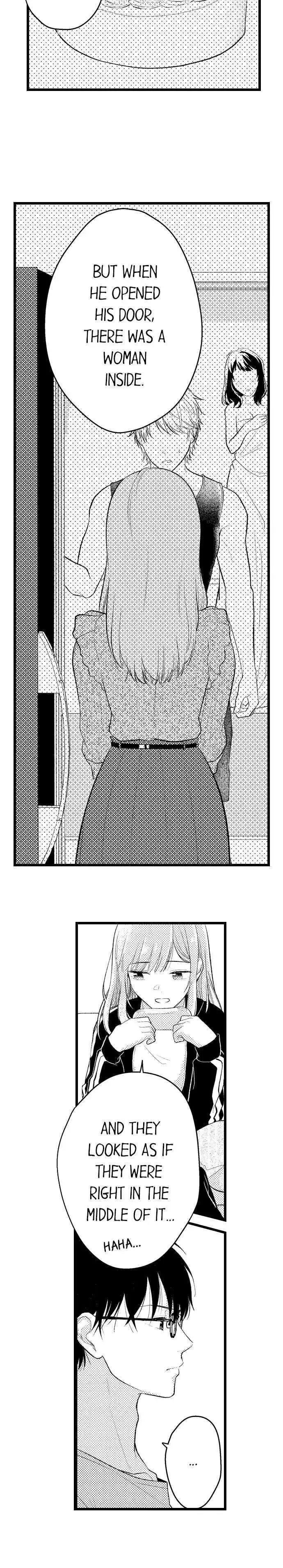 3-Byogo, Yaju.~ Goukon de Sumi ni Ita Kare wa Midarana Nikushoku Deshita Chapter 8 page 12