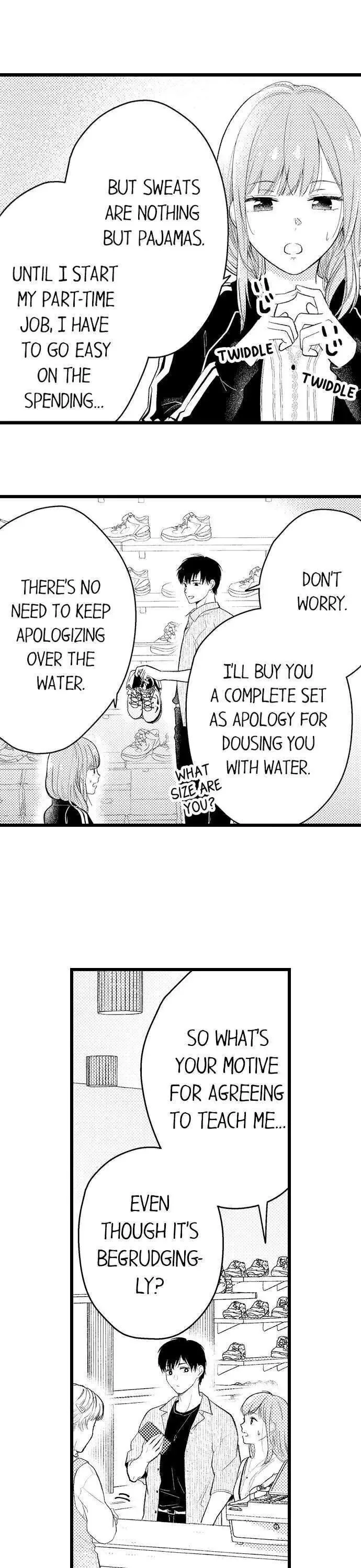 3-Byogo, Yaju.~ Goukon de Sumi ni Ita Kare wa Midarana Nikushoku Deshita Chapter 7 page 3