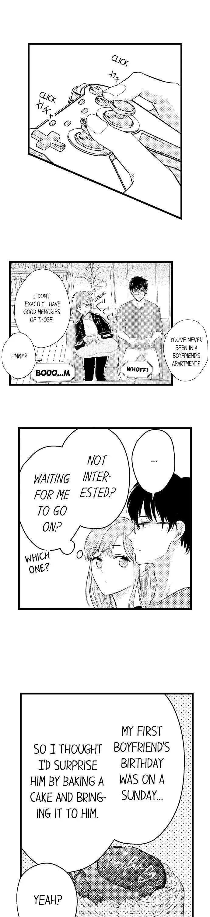 3-Byogo, Yaju.~ Goukon de Sumi ni Ita Kare wa Midarana Nikushoku Deshita Chapter 8 page 11