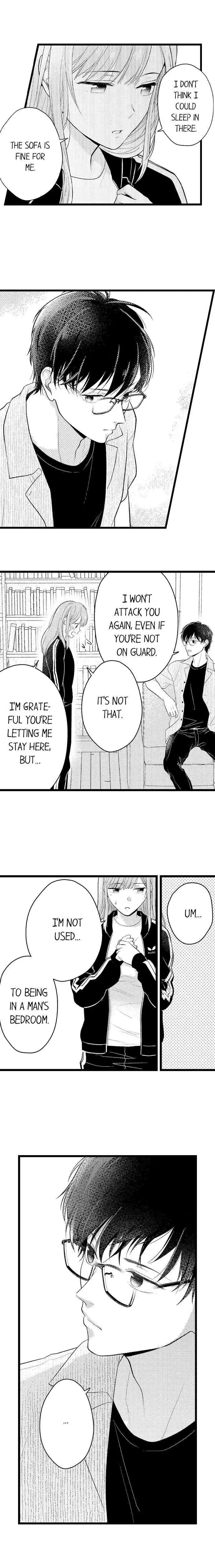 3-Byogo, Yaju.~ Goukon de Sumi ni Ita Kare wa Midarana Nikushoku Deshita Chapter 8 page 10