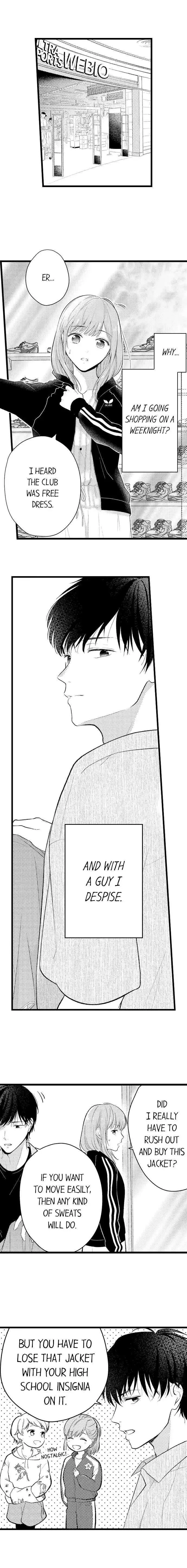 3-Byogo, Yaju.~ Goukon de Sumi ni Ita Kare wa Midarana Nikushoku Deshita Chapter 7 page 2