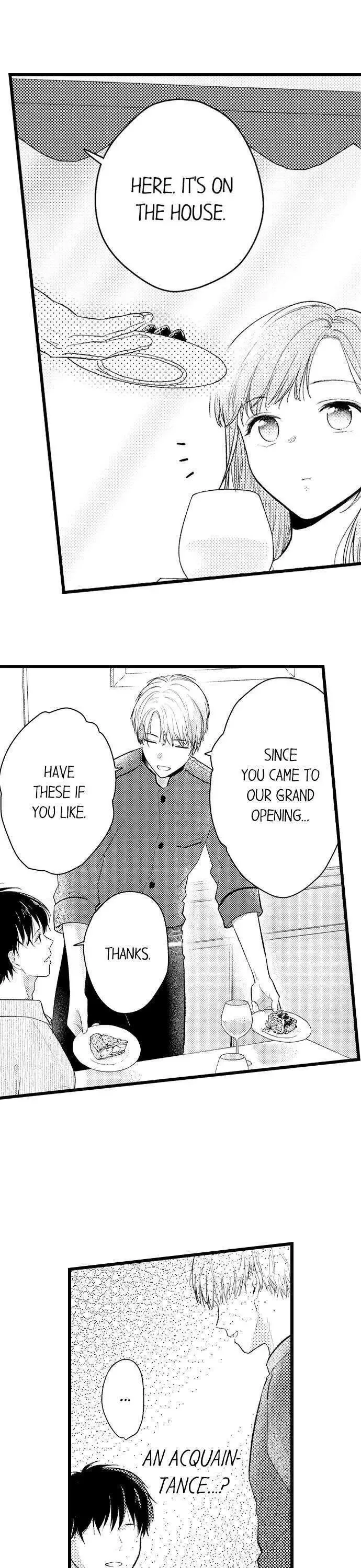 3-Byogo, Yaju.~ Goukon de Sumi ni Ita Kare wa Midarana Nikushoku Deshita Chapter 7 page 7