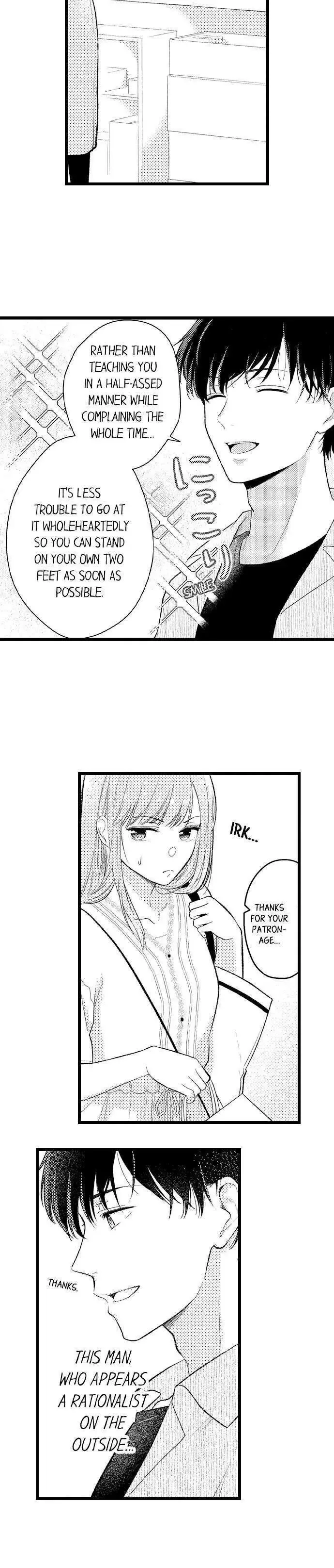 3-Byogo, Yaju.~ Goukon de Sumi ni Ita Kare wa Midarana Nikushoku Deshita Chapter 7 page 4