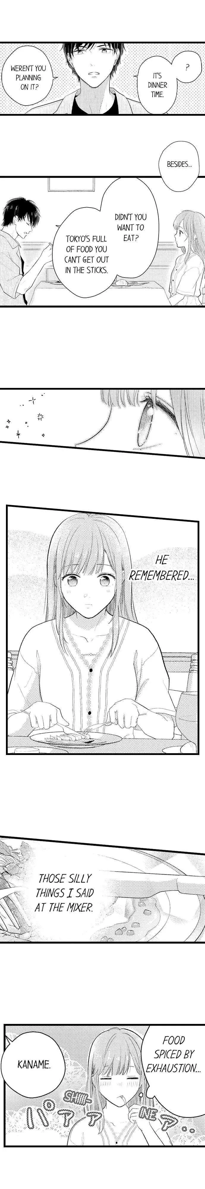 3-Byogo, Yaju.~ Goukon de Sumi ni Ita Kare wa Midarana Nikushoku Deshita Chapter 7 page 6