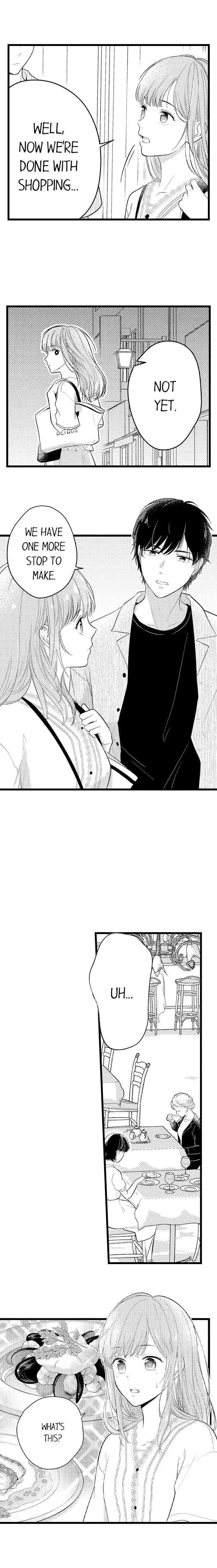 3-Byogo, Yaju.~ Goukon de Sumi ni Ita Kare wa Midarana Nikushoku Deshita Chapter 7 page 5