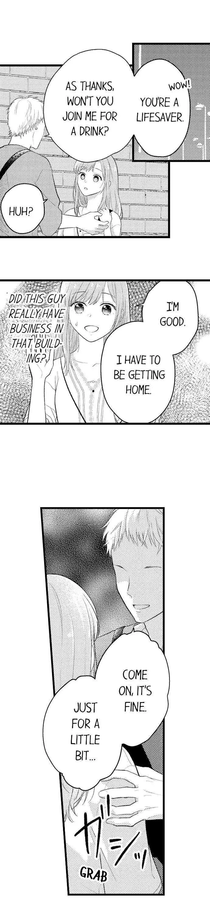 3-Byogo, Yaju.~ Goukon de Sumi ni Ita Kare wa Midarana Nikushoku Deshita Chapter 7 page 11