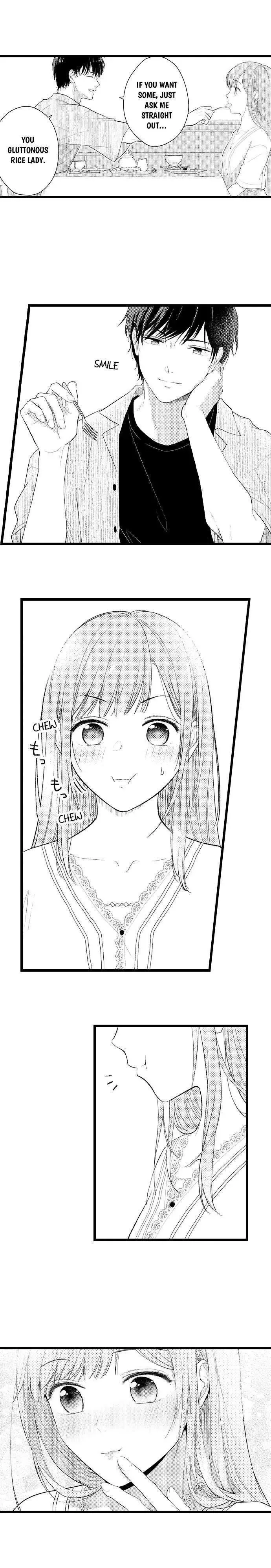 3-Byogo, Yaju.~ Goukon de Sumi ni Ita Kare wa Midarana Nikushoku Deshita Chapter 7 page 9