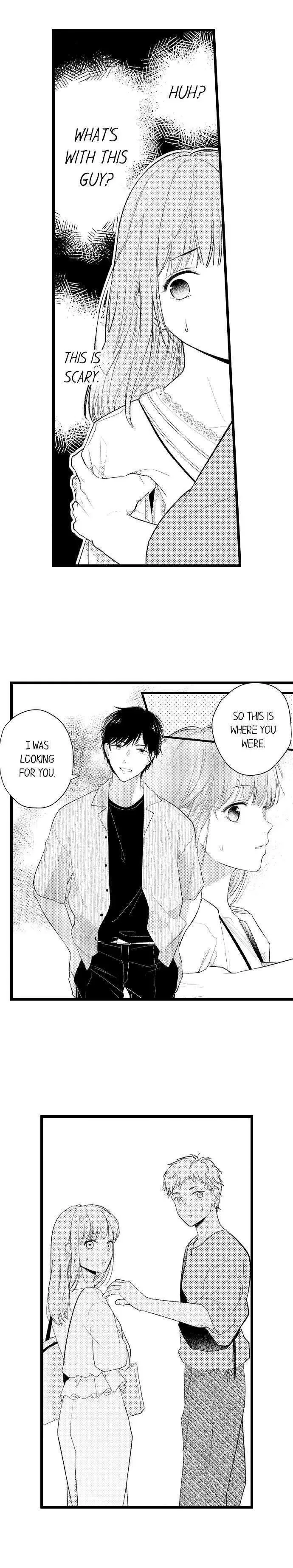 3-Byogo, Yaju.~ Goukon de Sumi ni Ita Kare wa Midarana Nikushoku Deshita Chapter 7 page 12