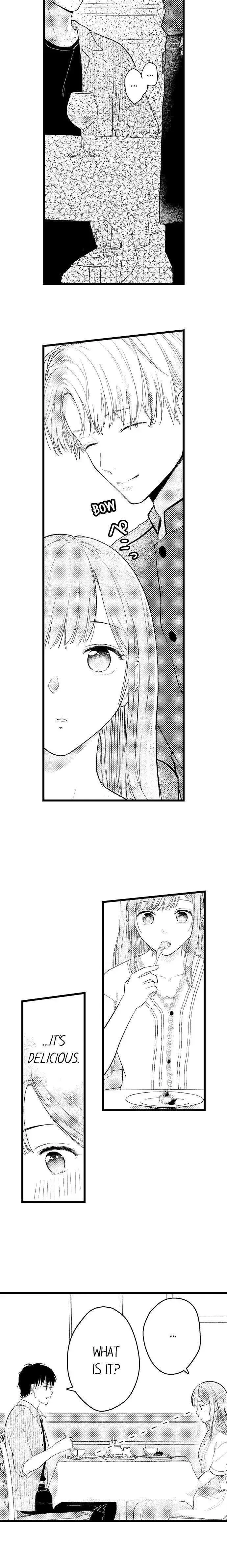 3-Byogo, Yaju.~ Goukon de Sumi ni Ita Kare wa Midarana Nikushoku Deshita Chapter 7 page 8