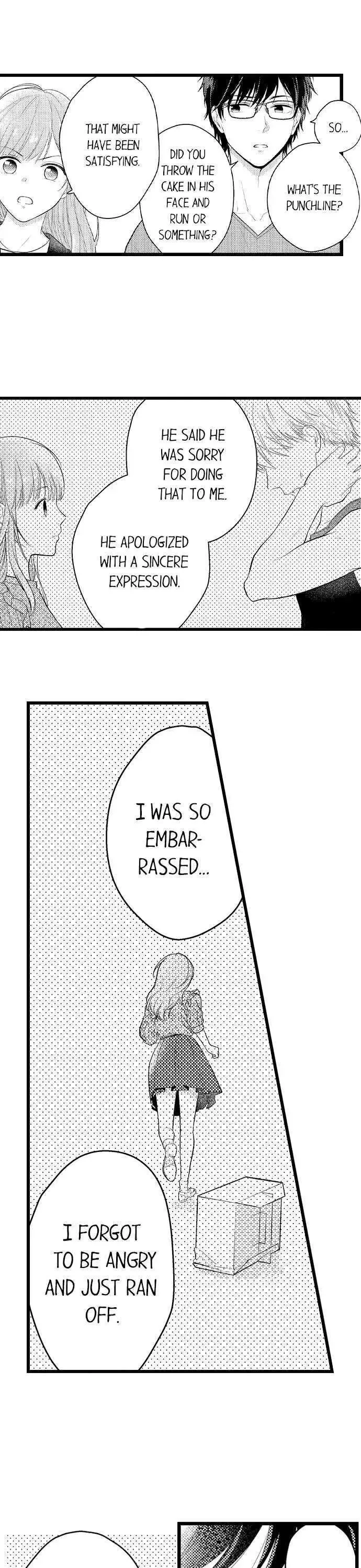 3-Byogo, Yaju.~ Goukon de Sumi ni Ita Kare wa Midarana Nikushoku Deshita Chapter 9 page 2