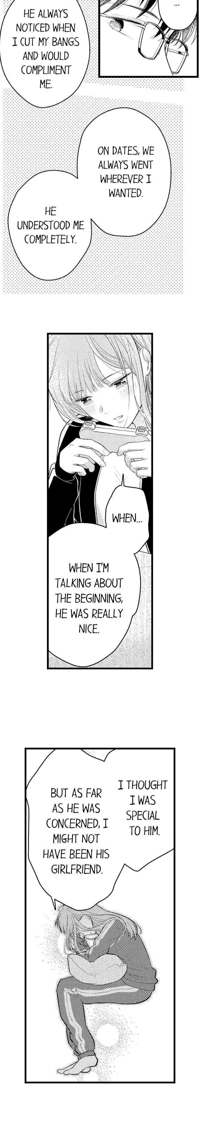 3-Byogo, Yaju.~ Goukon de Sumi ni Ita Kare wa Midarana Nikushoku Deshita Chapter 9 page 3