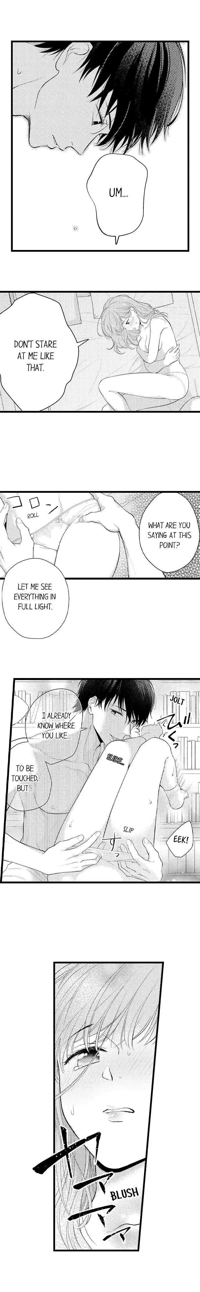 3-Byogo, Yaju.~ Goukon de Sumi ni Ita Kare wa Midarana Nikushoku Deshita Chapter 10 page 3