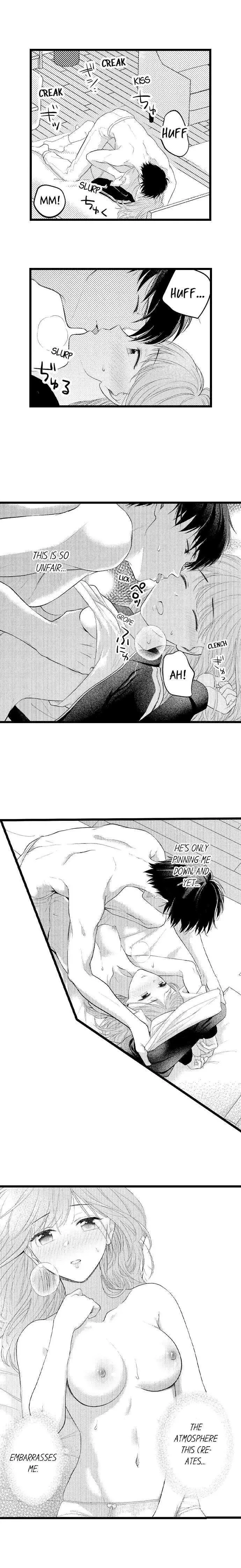 3-Byogo, Yaju.~ Goukon de Sumi ni Ita Kare wa Midarana Nikushoku Deshita Chapter 10 page 2
