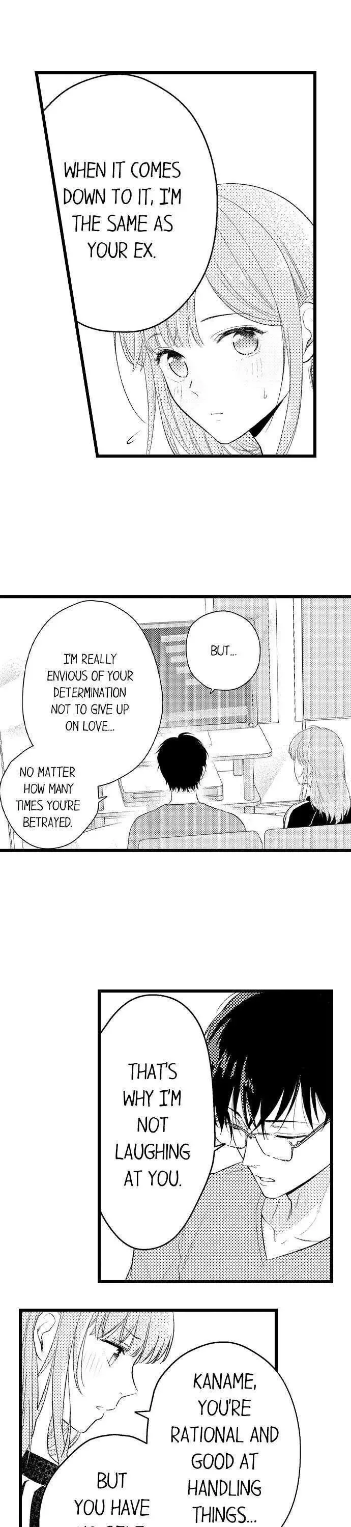 3-Byogo, Yaju.~ Goukon de Sumi ni Ita Kare wa Midarana Nikushoku Deshita Chapter 9 page 7