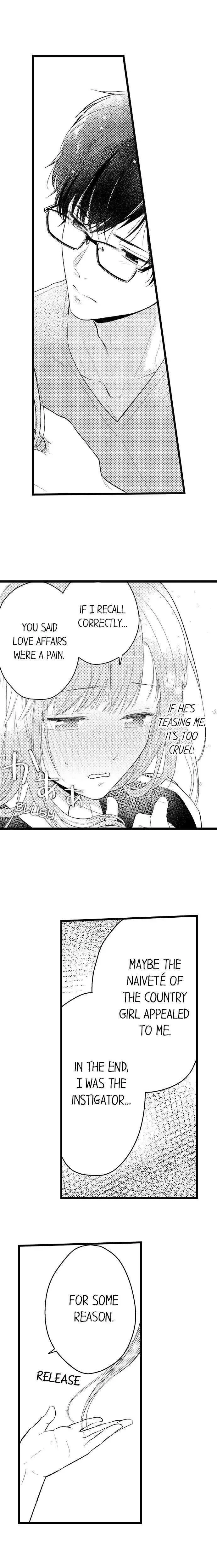 3-Byogo, Yaju.~ Goukon de Sumi ni Ita Kare wa Midarana Nikushoku Deshita Chapter 9 page 6