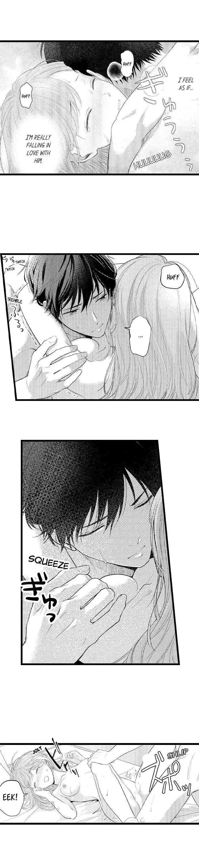 3-Byogo, Yaju.~ Goukon de Sumi ni Ita Kare wa Midarana Nikushoku Deshita Chapter 10 page 7