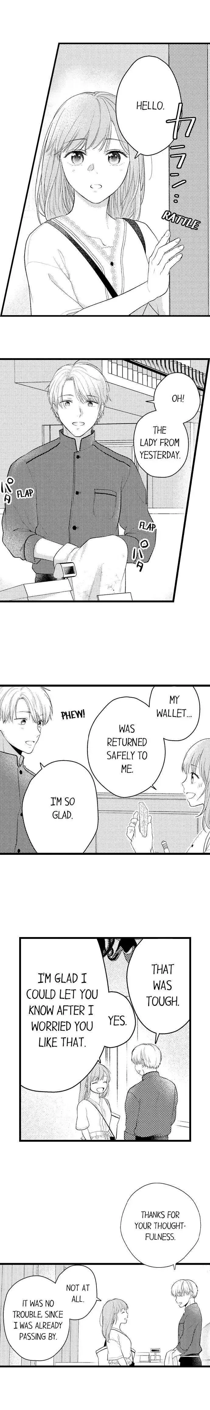 3-Byogo, Yaju.~ Goukon de Sumi ni Ita Kare wa Midarana Nikushoku Deshita Chapter 11 page 3