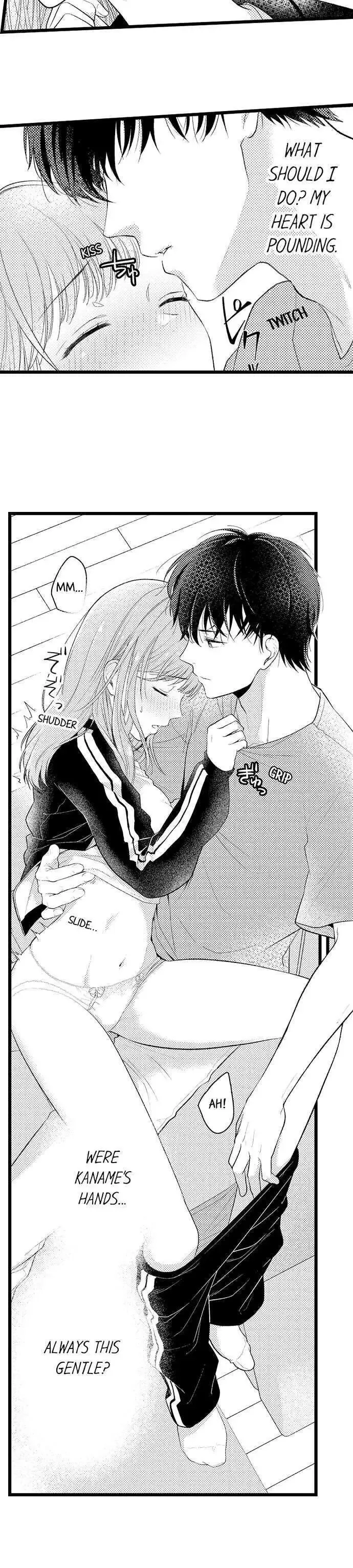 3-Byogo, Yaju.~ Goukon de Sumi ni Ita Kare wa Midarana Nikushoku Deshita Chapter 9 page 12