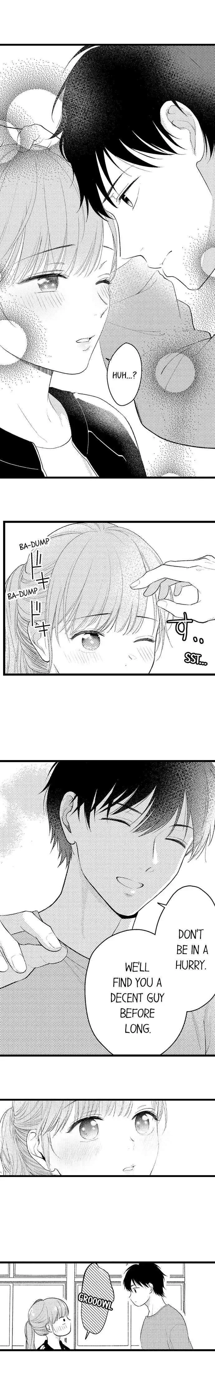 3-Byogo, Yaju.~ Goukon de Sumi ni Ita Kare wa Midarana Nikushoku Deshita Chapter 12 page 5