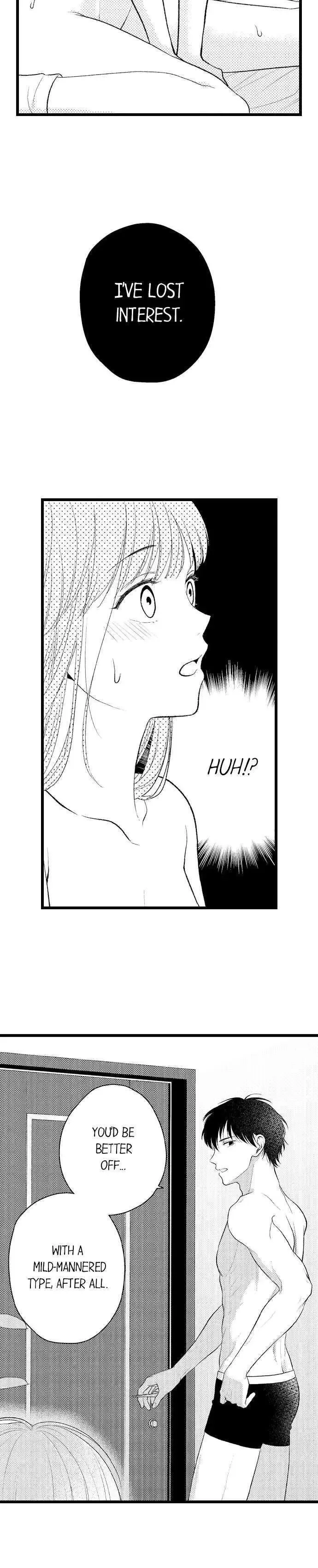 3-Byogo, Yaju.~ Goukon de Sumi ni Ita Kare wa Midarana Nikushoku Deshita Chapter 10 page 9