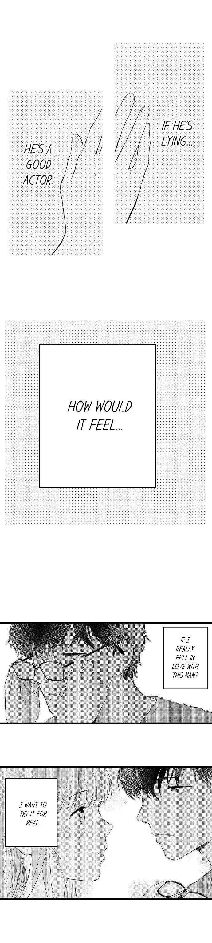 3-Byogo, Yaju.~ Goukon de Sumi ni Ita Kare wa Midarana Nikushoku Deshita Chapter 9 page 9