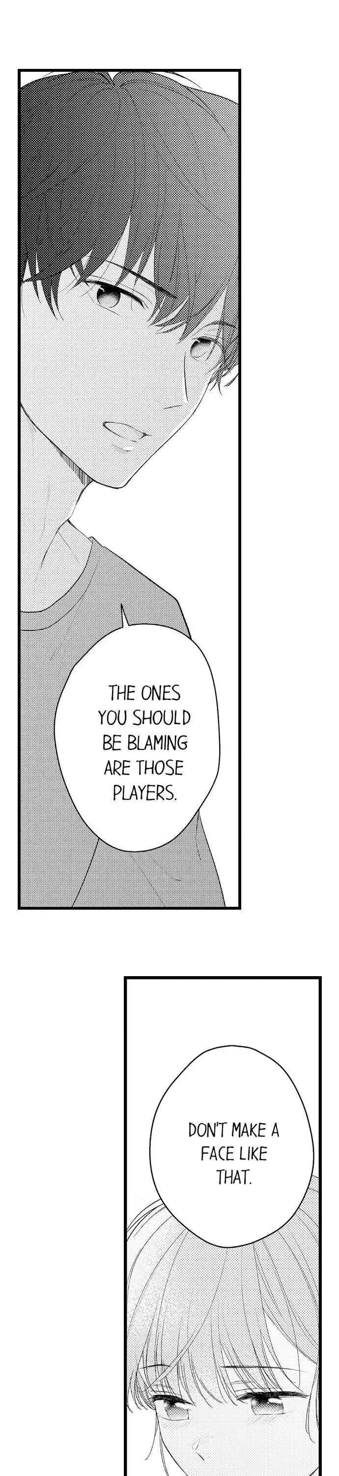 3-Byogo, Yaju.~ Goukon de Sumi ni Ita Kare wa Midarana Nikushoku Deshita Chapter 12 page 3