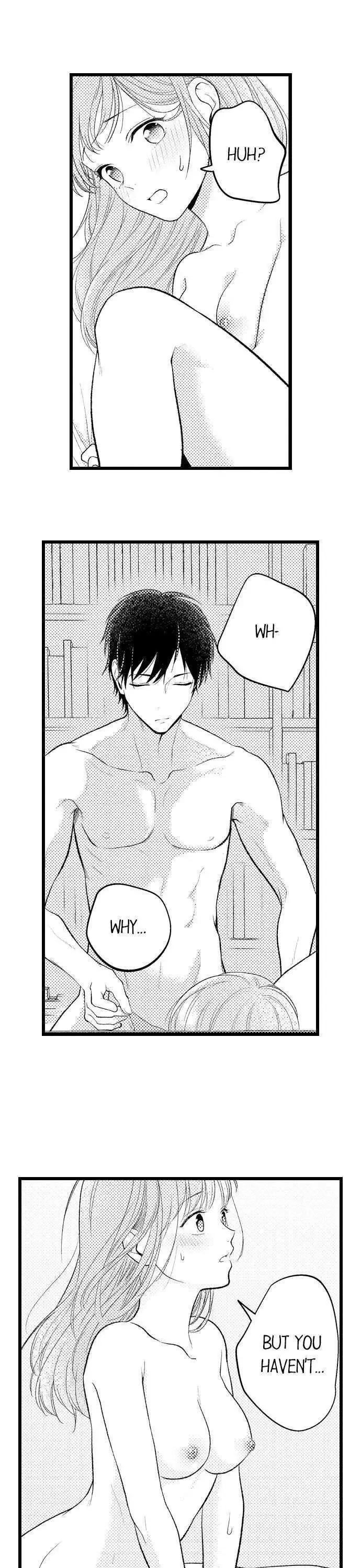3-Byogo, Yaju.~ Goukon de Sumi ni Ita Kare wa Midarana Nikushoku Deshita Chapter 10 page 8